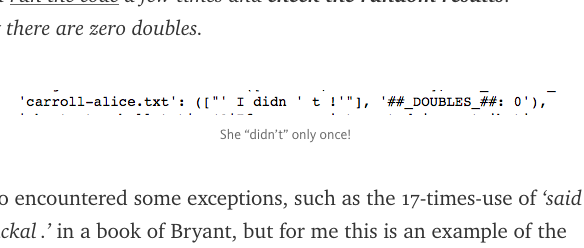 Cover Image sentence snowflakes