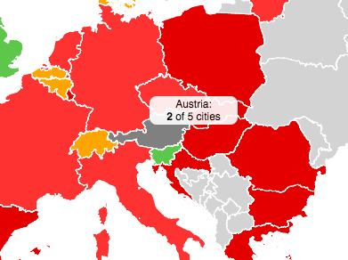 Cover Image sealed cities