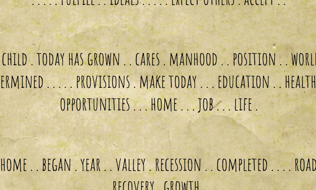 Cover Image unconditional speeches